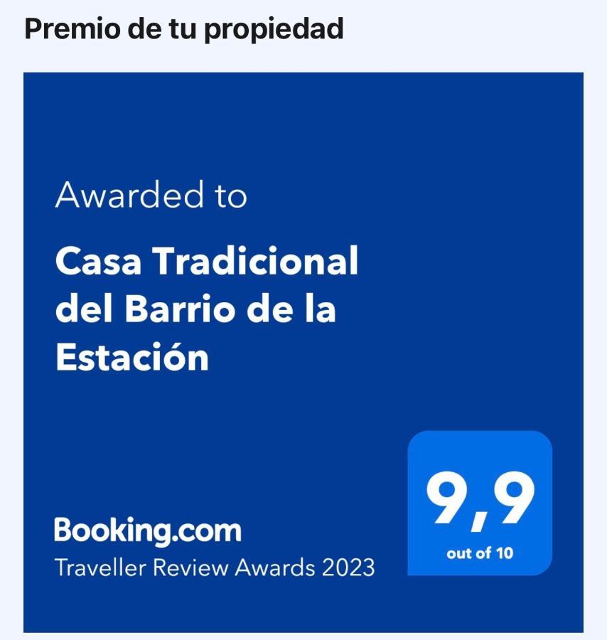 Casa Tradicional Del Barrio De La Estacion Holiday home